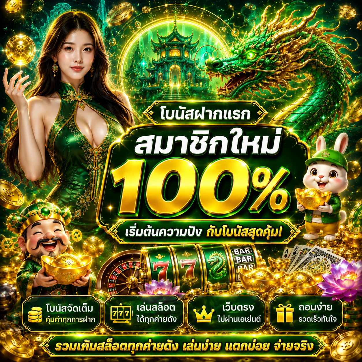 	โปรคืนยอดเสียรายสัปดาห์ BFF99 คืนสูงสุด 10%